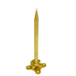 Brass Ligthening Arrestor With Base